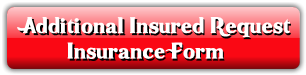 Additional Insured Request form